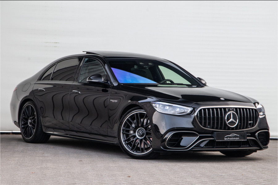 Mercedes-Benz S-Klasse AMG 63 S E Performance Premium Plus, Achterasbesturing, 802pk, Massage, Leder Exclusief