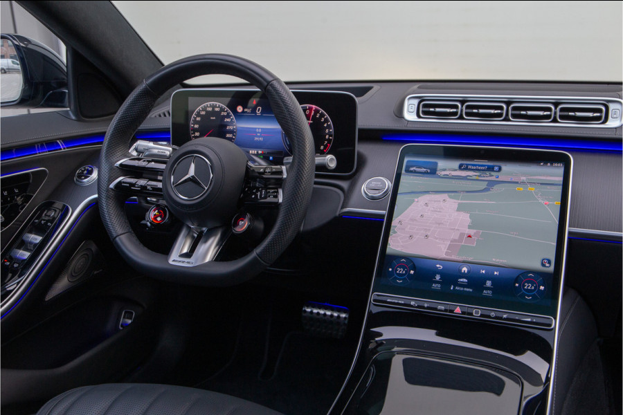 Mercedes-Benz S-Klasse AMG 63 S E Performance Premium Plus, Achterasbesturing, 802pk, Massage, Leder Exclusief