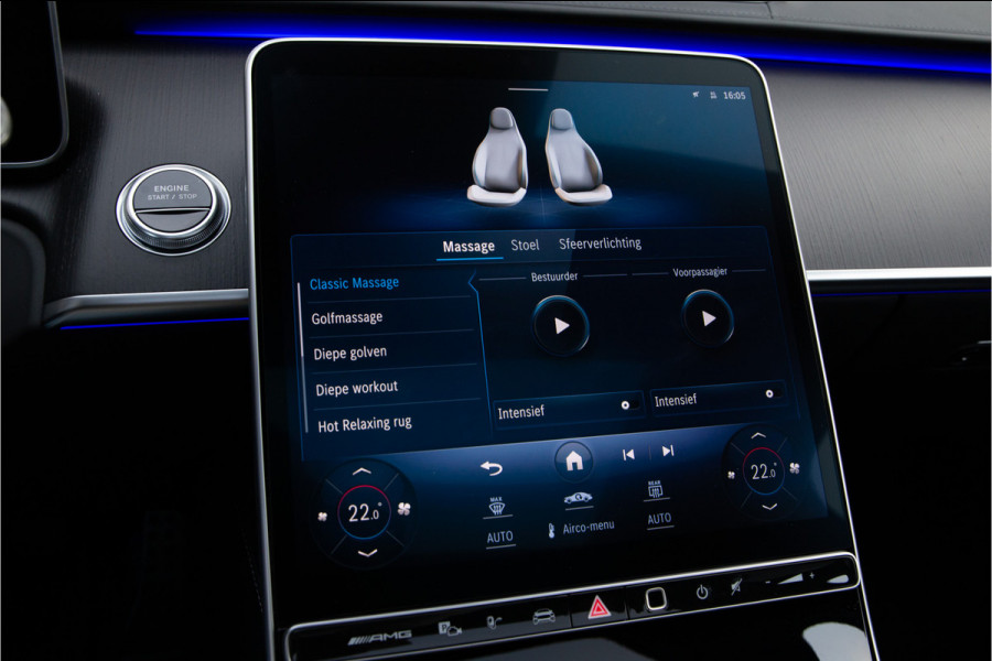 Mercedes-Benz S-Klasse AMG 63 S E Performance Premium Plus, Achterasbesturing, 802pk, Massage, Leder Exclusief