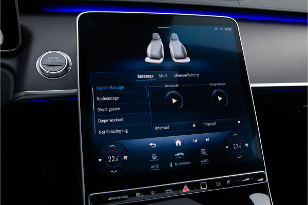 Mercedes-Benz S-Klasse AMG 63 S E Performance Premium Plus, Achterasbesturing, 802pk, Massage, Leder Exclusief