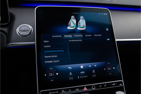 Mercedes-Benz S-Klasse AMG 63 S E Performance Premium Plus, Achterasbesturing, 802pk, Massage, Leder Exclusief