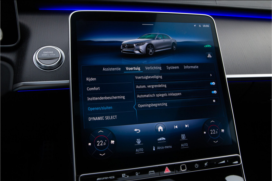 Mercedes-Benz S-Klasse AMG 63 S E Performance Premium Plus, Achterasbesturing, 802pk, Massage, Leder Exclusief