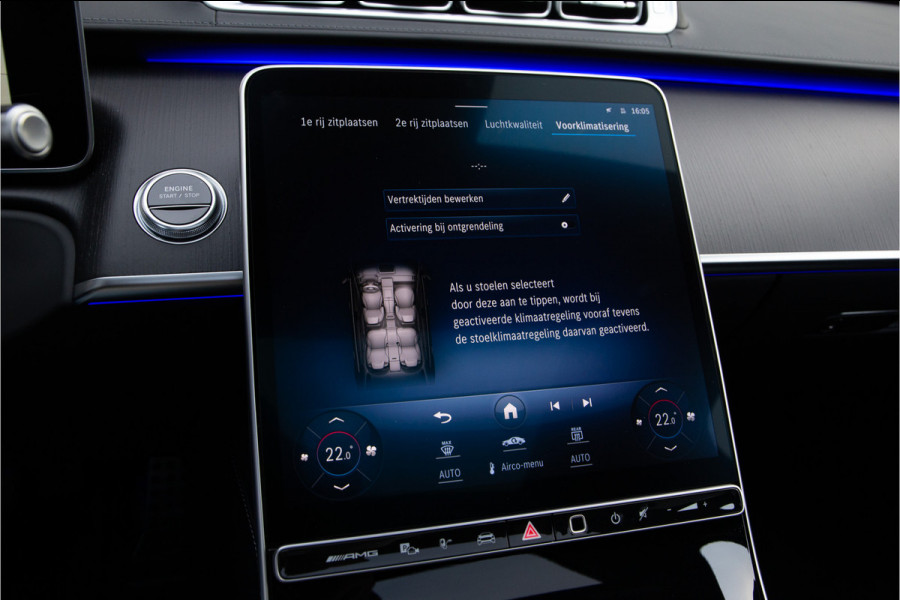 Mercedes-Benz S-Klasse AMG 63 S E Performance Premium Plus, Achterasbesturing, 802pk, Massage, Leder Exclusief