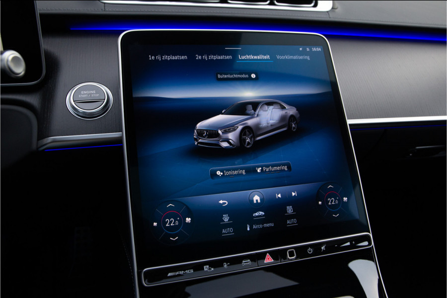 Mercedes-Benz S-Klasse AMG 63 S E Performance Premium Plus, Achterasbesturing, 802pk, Massage, Leder Exclusief