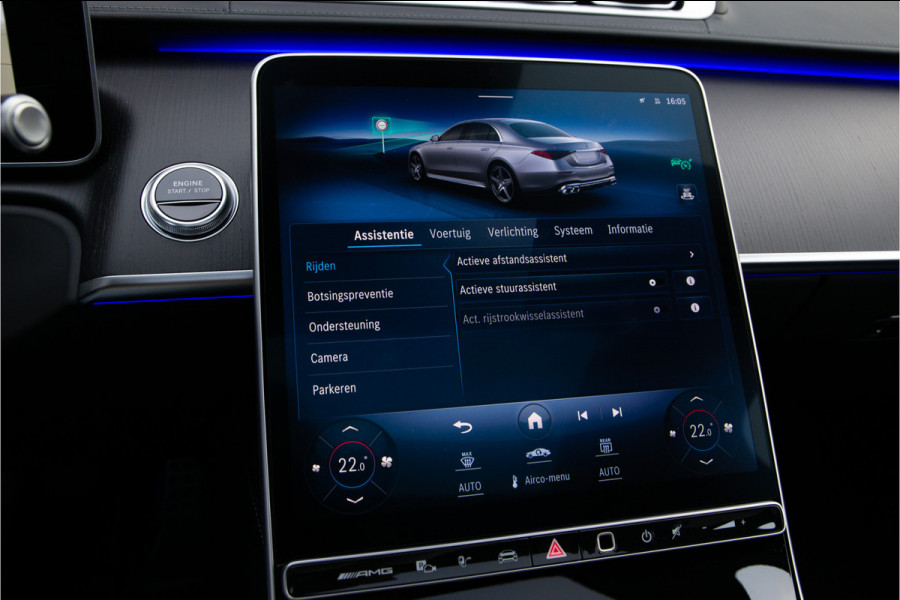 Mercedes-Benz S-Klasse AMG 63 S E Performance Premium Plus, Achterasbesturing, 802pk, Massage, Leder Exclusief