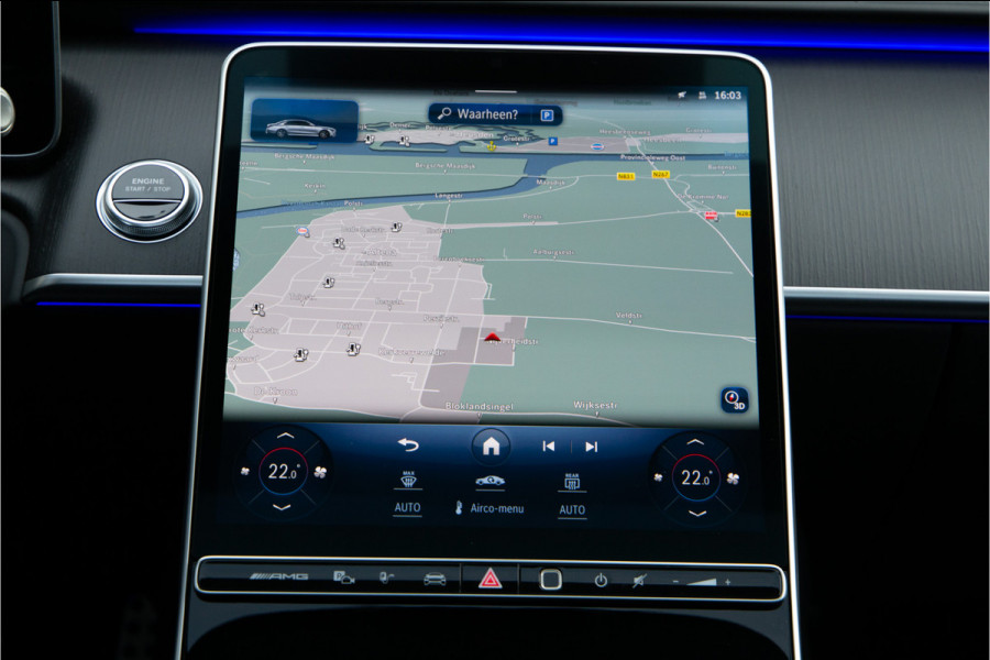 Mercedes-Benz S-Klasse AMG 63 S E Performance Premium Plus, Achterasbesturing, 802pk, Massage, Leder Exclusief