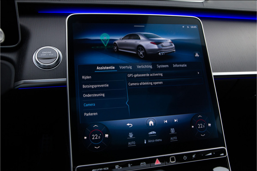 Mercedes-Benz S-Klasse AMG 63 S E Performance Premium Plus, Achterasbesturing, 802pk, Massage, Leder Exclusief