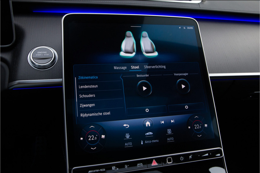 Mercedes-Benz S-Klasse AMG 63 S E Performance Premium Plus, Achterasbesturing, 802pk, Massage, Leder Exclusief