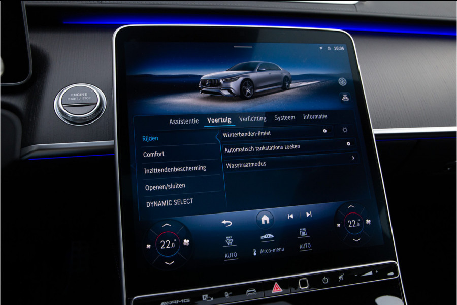 Mercedes-Benz S-Klasse AMG 63 S E Performance Premium Plus, Achterasbesturing, 802pk, Massage, Leder Exclusief