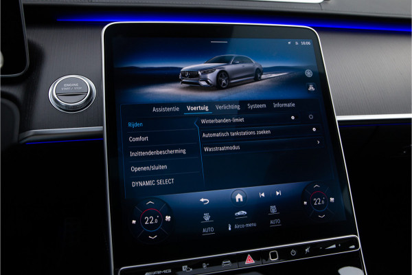 Mercedes-Benz S-Klasse AMG 63 S E Performance Premium Plus, Achterasbesturing, 802pk, Massage, Leder Exclusief