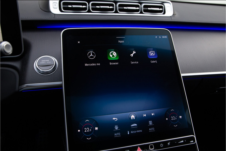 Mercedes-Benz S-Klasse AMG 63 S E Performance Premium Plus, Achterasbesturing, 802pk, Massage, Leder Exclusief