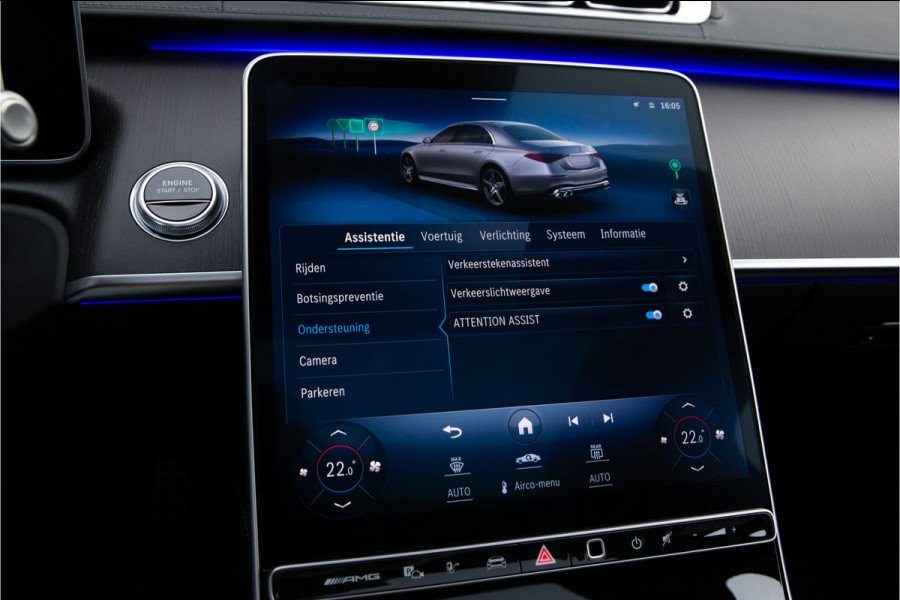 Mercedes-Benz S-Klasse AMG 63 S E Performance Premium Plus, Achterasbesturing, 802pk, Massage, Leder Exclusief