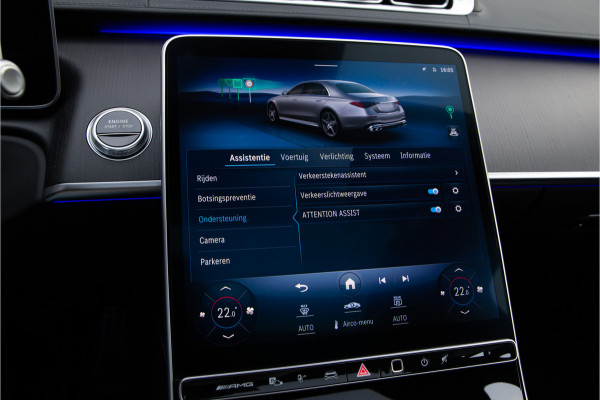 Mercedes-Benz S-Klasse AMG 63 S E Performance Premium Plus, Achterasbesturing, 802pk, Massage, Leder Exclusief