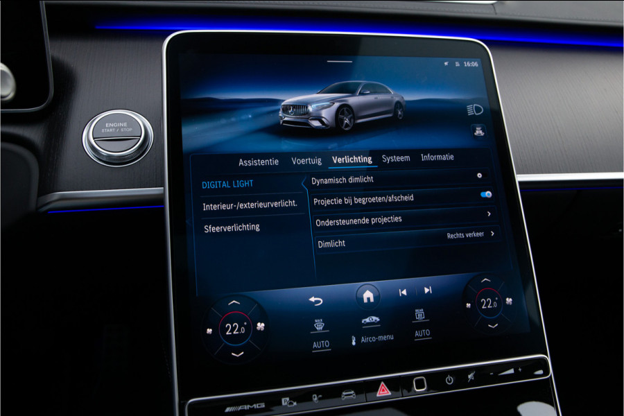 Mercedes-Benz S-Klasse AMG 63 S E Performance Premium Plus, Achterasbesturing, 802pk, Massage, Leder Exclusief