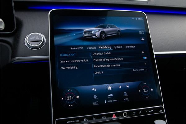 Mercedes-Benz S-Klasse AMG 63 S E Performance Premium Plus, Achterasbesturing, 802pk, Massage, Leder Exclusief