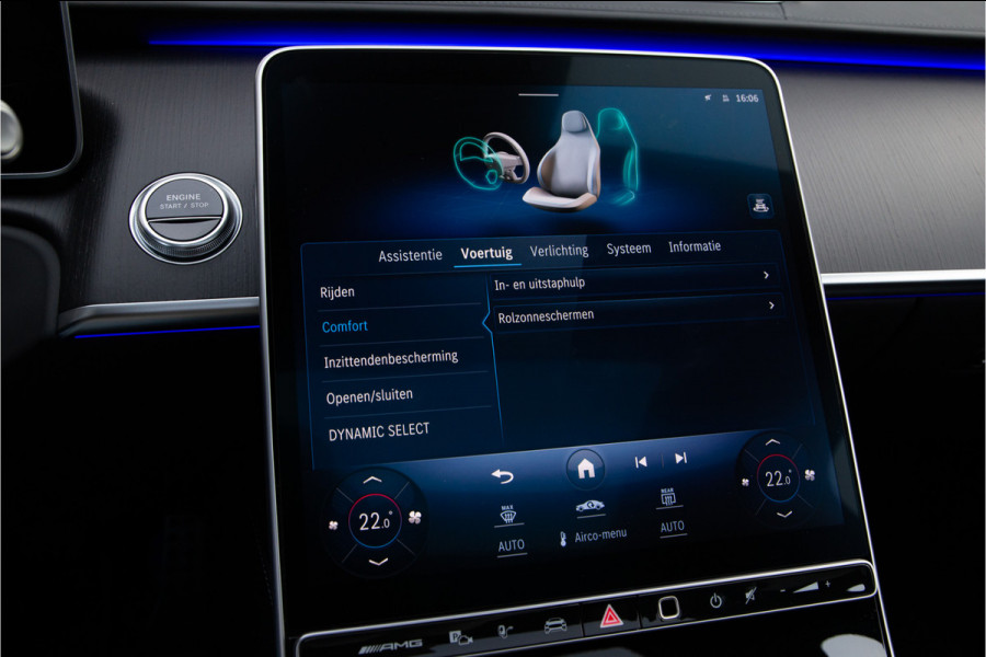 Mercedes-Benz S-Klasse AMG 63 S E Performance Premium Plus, Achterasbesturing, 802pk, Massage, Leder Exclusief