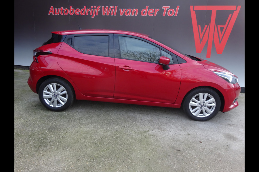 Nissan Micra 1.0 IG-T N-CONNECTA | AUTOMAAT | CAMERA | NAVIGATIE | 100 PK | ALL-IN!!