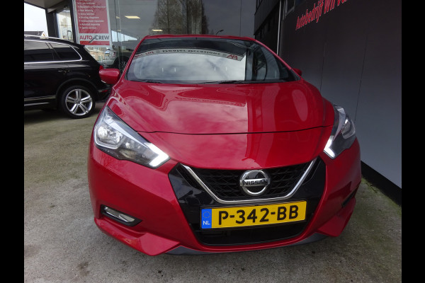 Nissan Micra 1.0 IG-T N-CONNECTA | AUTOMAAT | CAMERA | NAVIGATIE | 100 PK | ALL-IN!!