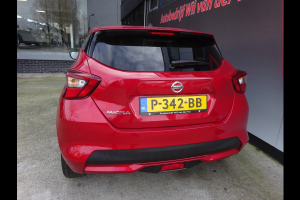 Nissan Micra 1.0 IG-T N-CONNECTA | AUTOMAAT | CAMERA | NAVIGATIE | 100 PK | ALL-IN!!