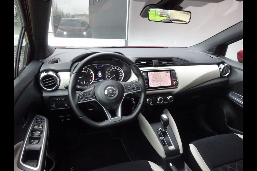 Nissan Micra 1.0 IG-T N-CONNECTA | AUTOMAAT | CAMERA | NAVIGATIE | 100 PK | ALL-IN!!