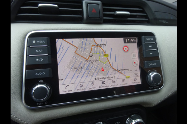 Nissan Micra 1.0 IG-T N-CONNECTA | AUTOMAAT | CAMERA | NAVIGATIE | 100 PK | ALL-IN!!