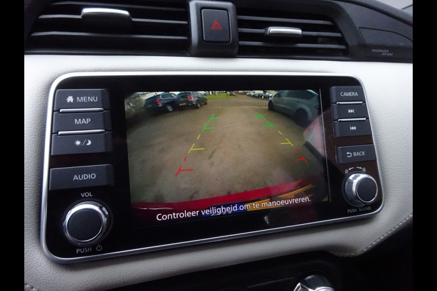 Nissan Micra 1.0 IG-T N-CONNECTA | AUTOMAAT | CAMERA | NAVIGATIE | 100 PK | ALL-IN!!