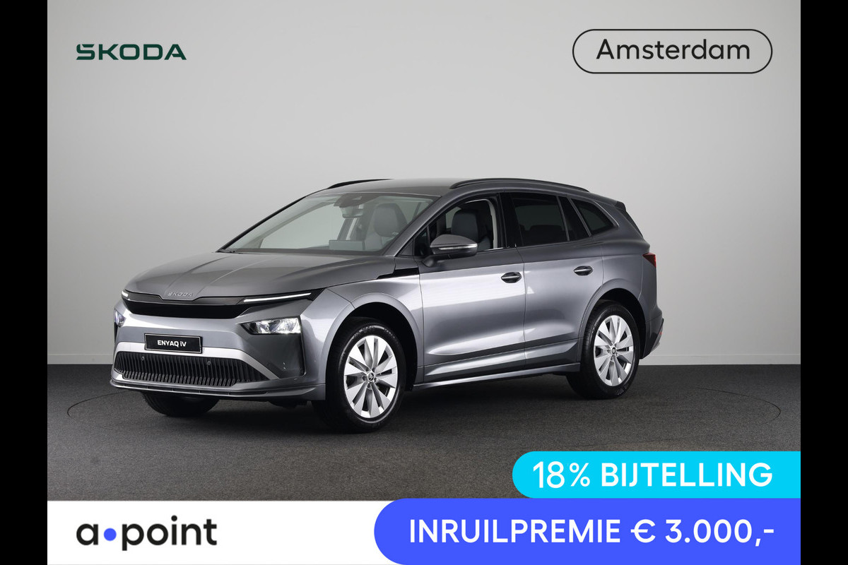 Škoda Enyaq 60 Selection 204pk | Blind Spot | Adaptive Cruise | Elek. achterklep | Navigatie | Camera |