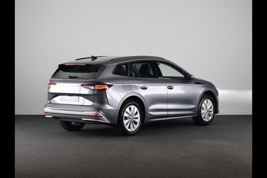 Škoda Enyaq 60 Selection 204pk | Blind Spot | Adaptive Cruise | Elek. achterklep | Navigatie | Camera |