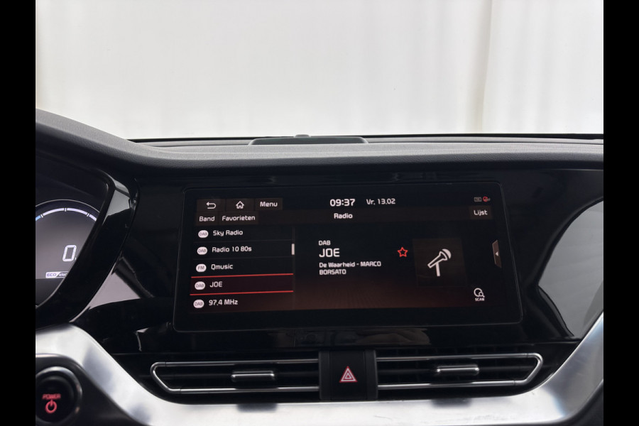 Kia e-Niro DynamicLine 64 kWh [ 3-Fase ] {SOH-100%} (INCL-BTW) Aut.*LEATHER-FABRIC | NAVI-FULLMAP | DAB+ | ADAPTIVE-CRUISE | CAMERA | HEATED-COMFORTSEATS | KEYLESS | DIGI-COCKPIT | SHIFT-PADDLES | CARPLAY | LANE-ASSIST | ...