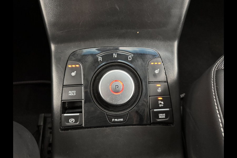 Kia e-Niro DynamicLine 64 kWh [ 3-Fase ] {SOH-100%} (INCL-BTW) Aut.*LEATHER-FABRIC | NAVI-FULLMAP | DAB+ | ADAPTIVE-CRUISE | CAMERA | HEATED-COMFORTSEATS | KEYLESS | DIGI-COCKPIT | SHIFT-PADDLES | CARPLAY | LANE-ASSIST | ...