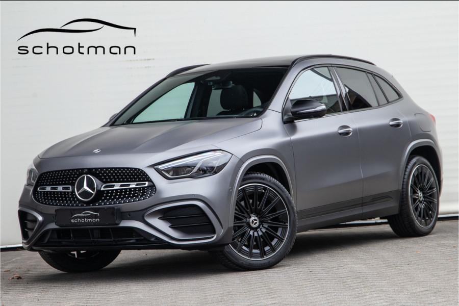 Mercedes-Benz GLA 250 e AMG Premium, Pano, Head-up, Burmester, Designo, Nightpack, Facelift
