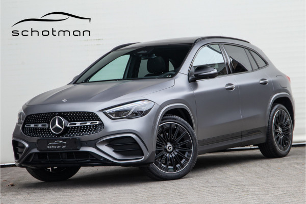Mercedes-Benz GLA 250 e AMG Premium, Pano, Head-up, Burmester, Designo, Nightpack, Facelift