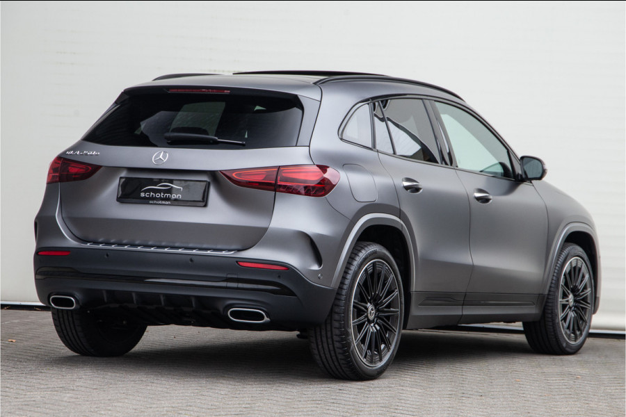 Mercedes-Benz GLA 250 e AMG Premium, Pano, Head-up, Burmester, Designo, Nightpack, Facelift