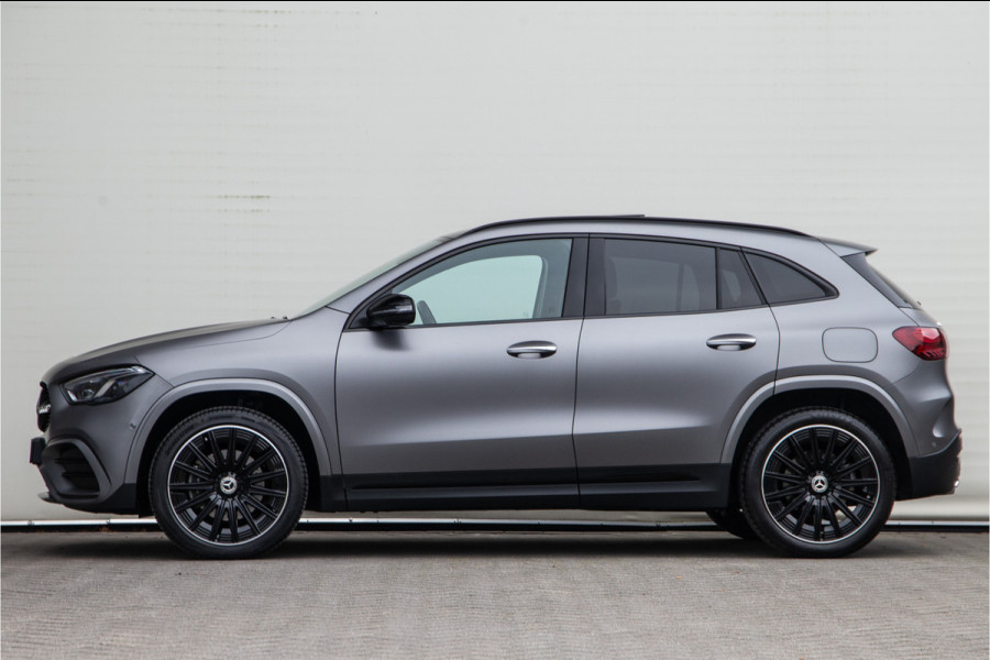 Mercedes-Benz GLA 250 e AMG Premium, Pano, Head-up, Burmester, Designo, Nightpack, Facelift