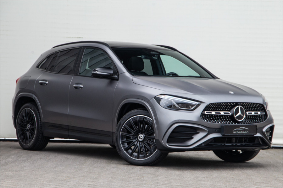 Mercedes-Benz GLA 250 e AMG Premium, Pano, Head-up, Burmester, Designo, Nightpack, Facelift