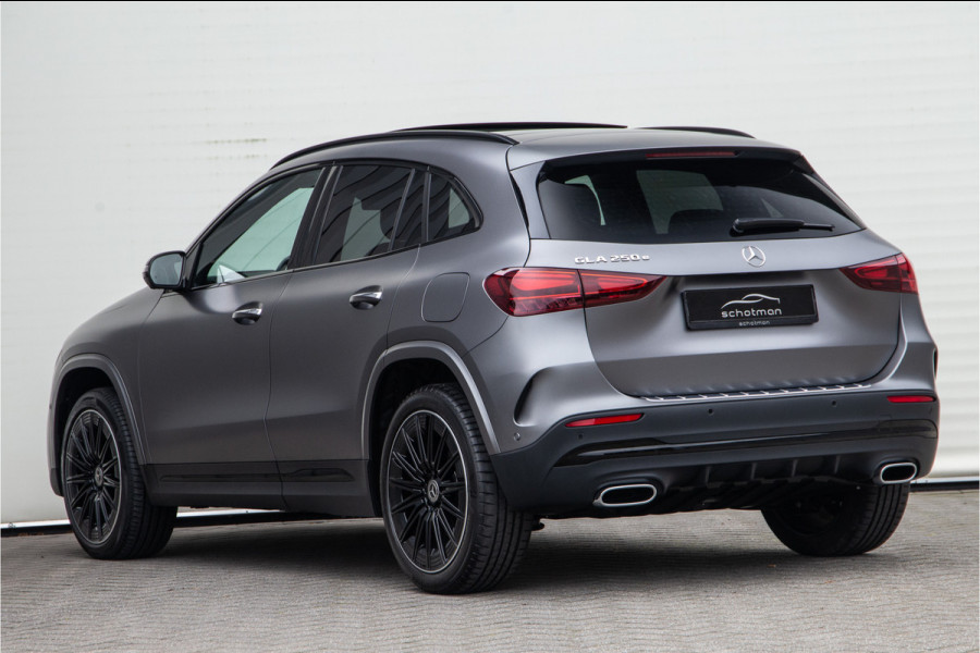 Mercedes-Benz GLA 250 e AMG Premium, Pano, Head-up, Burmester, Designo, Nightpack, Facelift