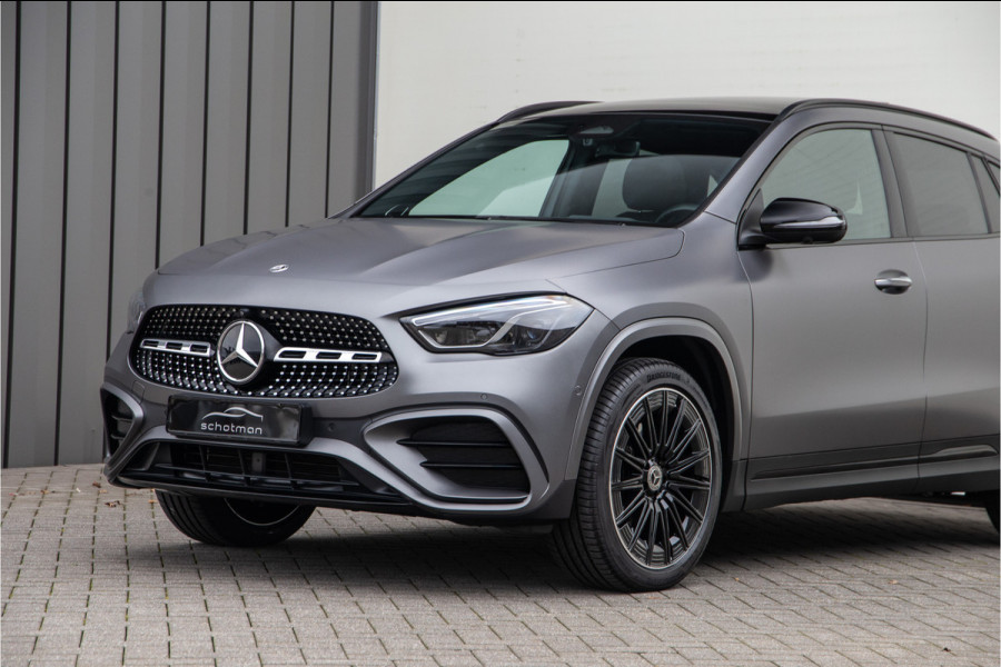 Mercedes-Benz GLA 250 e AMG Premium, Pano, Head-up, Burmester, Designo, Nightpack, Facelift