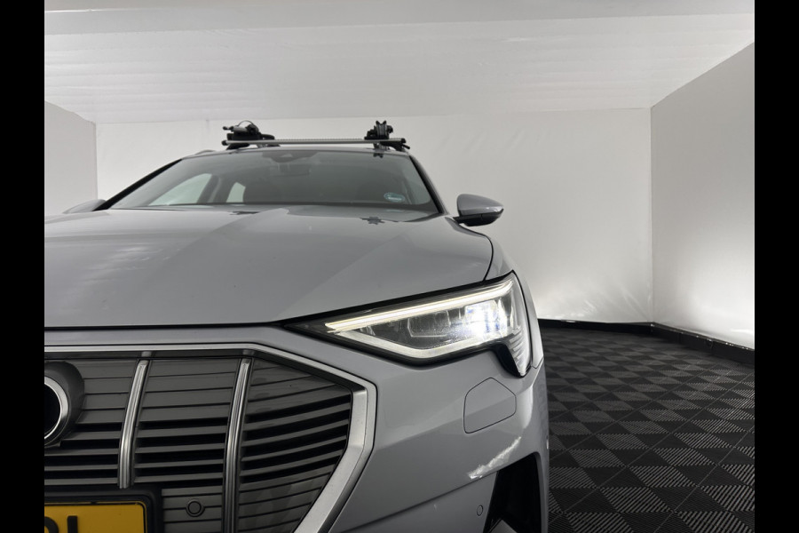 Audi e-tron 50 quattro Business edition 71 kWh [ 3-Fase ] {SOH-99%} (INCL.BTW) Aut. *HEATPUMP | FULL-LED | DIGI-COCKPIT | NAVI-FULLMAP | MEMORY-PACK |  COMFORTSEATS | KEYLESS | AUDI-SOUND | SHIFT-PADDLES | DAB+ | ECC | PDC | CRUISE | 20''ALU*