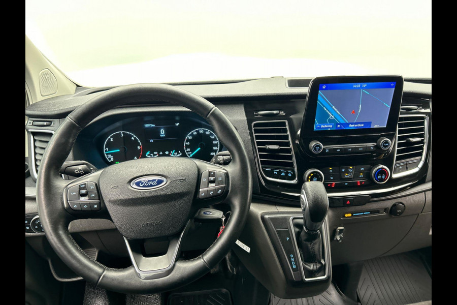 Ford Transit Custom 280 2.0 TDCI L1H1 Limited Automaat * Origineel Nederlands * Carplay Camera Lichtmetaal Voorruitverwarming