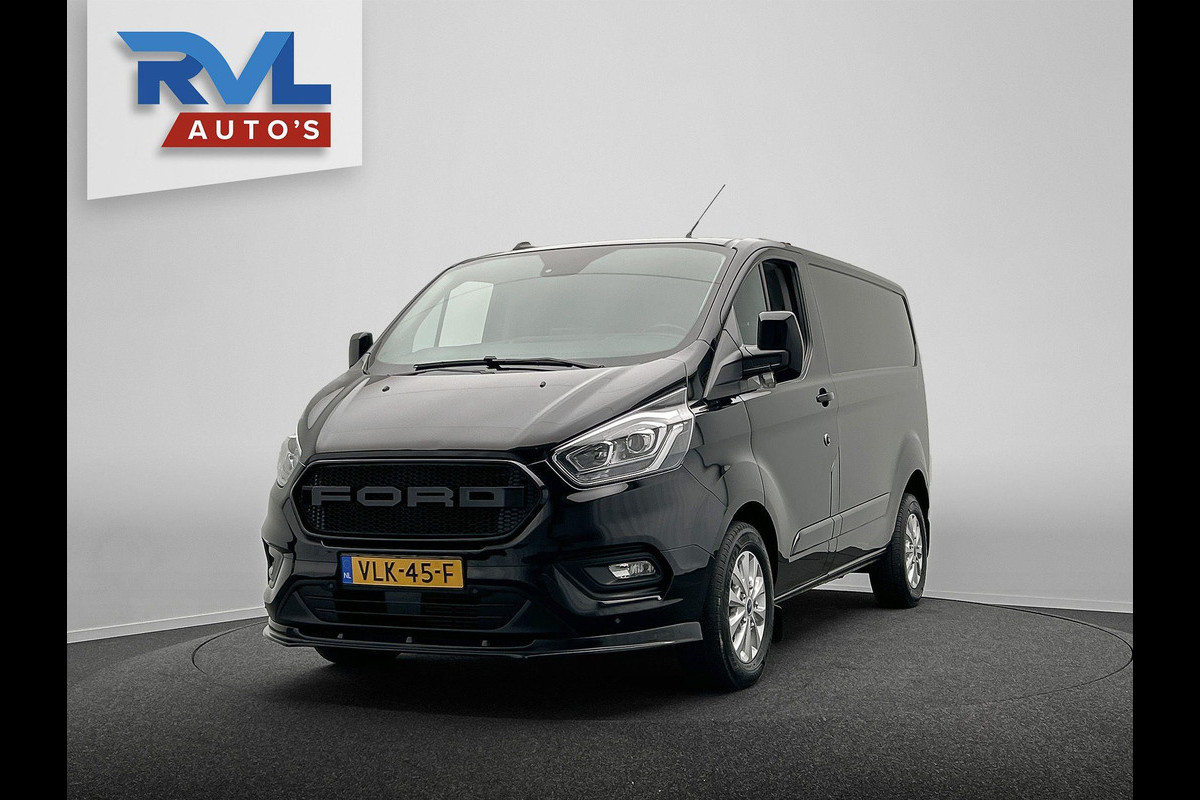 Ford Transit Custom 280 2.0 TDCI L1H1 Limited Automaat * Origineel Nederlands * Carplay Camera Lichtmetaal Voorruitverwarming