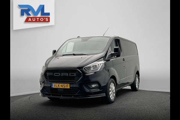 Ford Transit Custom 280 2.0 TDCI L1H1 Limited Automaat * Origineel Nederlands * Carplay Camera Lichtmetaal Voorruitverwarming