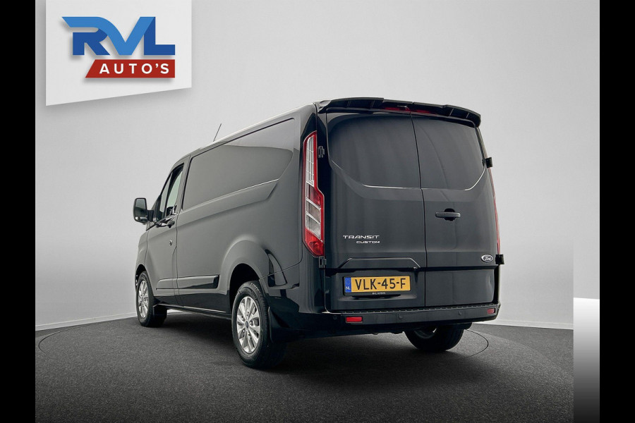 Ford Transit Custom 280 2.0 TDCI L1H1 Limited Automaat * Origineel Nederlands * Carplay Camera Lichtmetaal Voorruitverwarming
