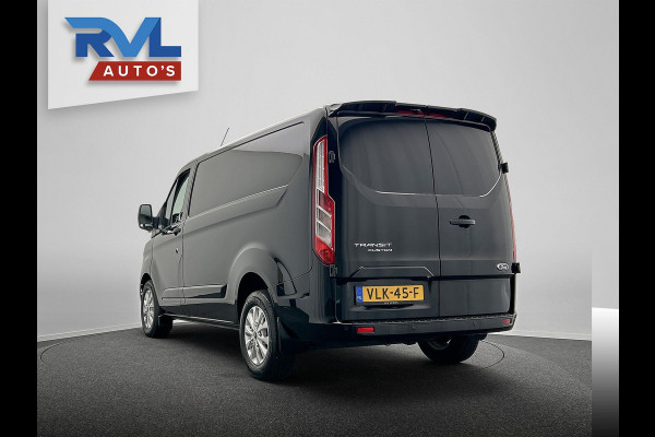 Ford Transit Custom 280 2.0 TDCI L1H1 Limited Automaat * Origineel Nederlands * Carplay Camera Lichtmetaal Voorruitverwarming