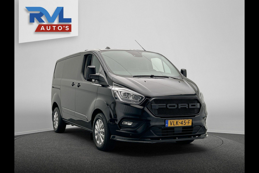 Ford Transit Custom 280 2.0 TDCI L1H1 Limited Automaat * Origineel Nederlands * Carplay Camera Lichtmetaal Voorruitverwarming