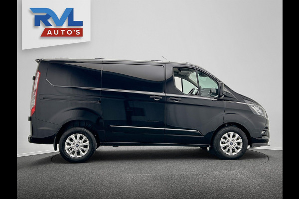Ford Transit Custom 280 2.0 TDCI L1H1 Limited Automaat * Origineel Nederlands * Carplay Camera Lichtmetaal Voorruitverwarming