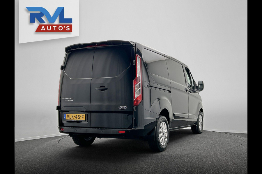 Ford Transit Custom 280 2.0 TDCI L1H1 Limited Automaat * Origineel Nederlands * Carplay Camera Lichtmetaal Voorruitverwarming