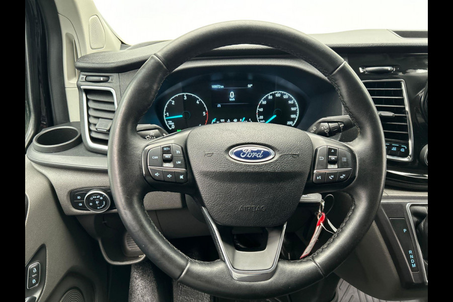Ford Transit Custom 280 2.0 TDCI L1H1 Limited Automaat * Origineel Nederlands * Carplay Camera Lichtmetaal Voorruitverwarming