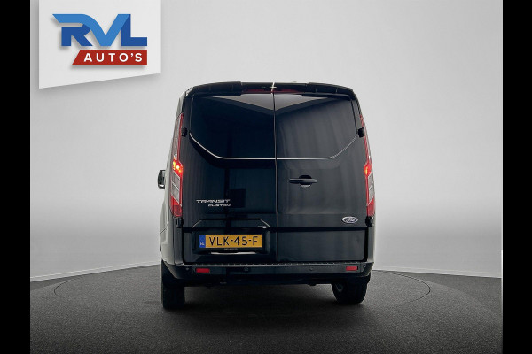 Ford Transit Custom 280 2.0 TDCI L1H1 Limited Automaat * Origineel Nederlands * Carplay Camera Lichtmetaal Voorruitverwarming