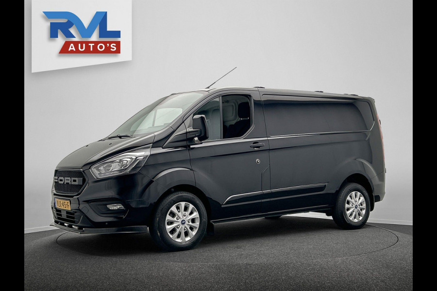 Ford Transit Custom 280 2.0 TDCI L1H1 Limited Automaat * Origineel Nederlands * Carplay Camera Lichtmetaal Voorruitverwarming