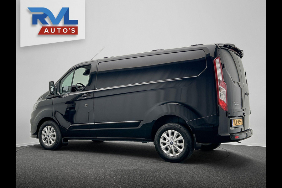Ford Transit Custom 280 2.0 TDCI L1H1 Limited Automaat * Origineel Nederlands * Carplay Camera Lichtmetaal Voorruitverwarming